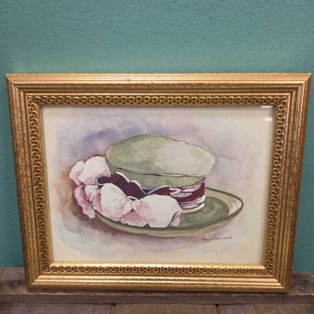 Framed Print - Hat