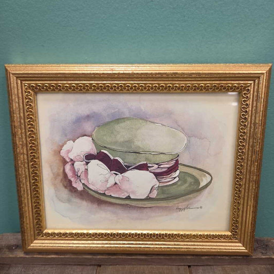Framed Print - Hat