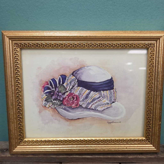 Framed Print - Hat